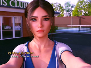Being a Dik 0.4.0 Part 46 Jill the Tennis Goodness Gameplay by Loveskysan69