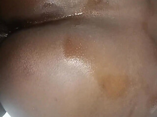 Creamy Back Shots Ebony BBC