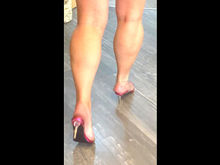 My legs and feet from 2025