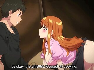 Harem Camp #4 SUBBED UNCENSORED (EXCLUSIVE)