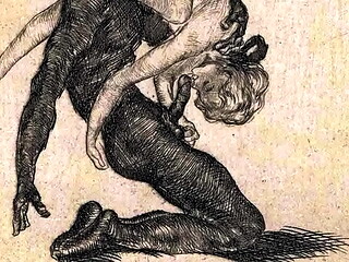 vintage erotic drawings