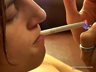 Ayden's Smokin Self-facial!