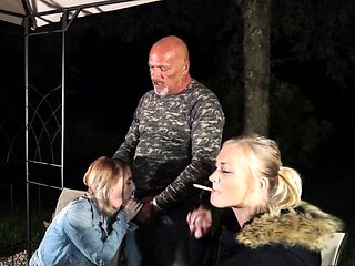 Amateur Blonde Blowjob CIM