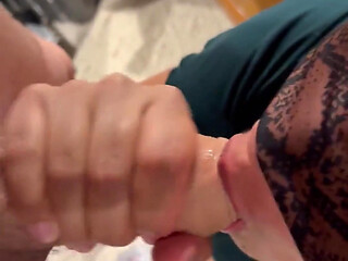 Uncut Blowjob