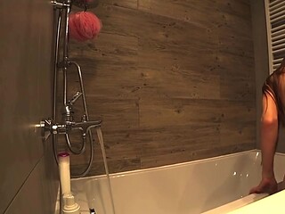 Real-life wife cheats on husband with her best friend in the bathroom