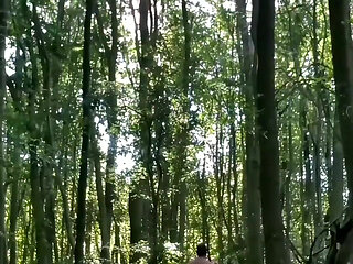 Countrypark Nudity (outdoor Park  Woodland Nude)