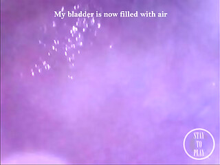 When having a full bladder just isn'_t enough.
