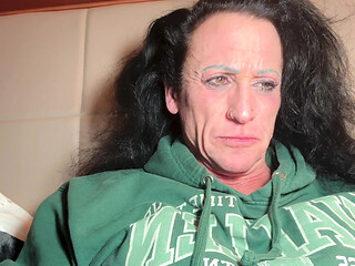 Sneezing Goddess Congested Behind-the-scenes Hotel Bed Confessional