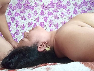 Reverse Cowgirl Blowjob From My Horny Deepthroat Sucking Girlfriend