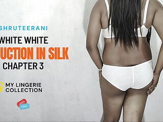 SEDUCTION IN SILK CHAPTER 3 - SOLO TRANS SHOWING BIG ASS