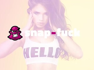 Didi Zerati's babe clip by Snap-Fuck