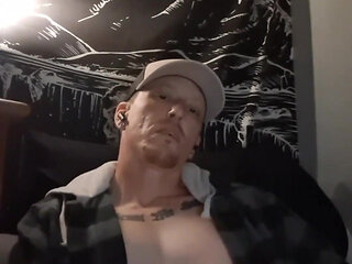 Jerking off to Porn for a Massive Cumshot