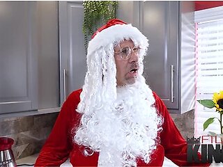 FilthyKings - My Christmas Gift This Year Was Pounding My Big Ass Latina Stepmom Hard