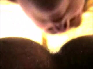 Ass Licking While Roommate Snores