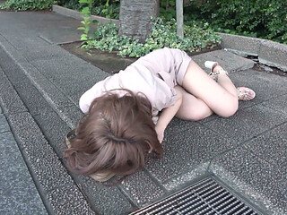A Young Japanese with Big Tits Squirts to the Point of Dehydration.