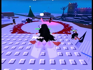 Roblox girl sucks me dry