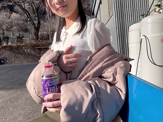 Bare Nip Stroll Where Crowded Eyes Spark a Hot, Tight Peak on Her Perky Tips Phase.3