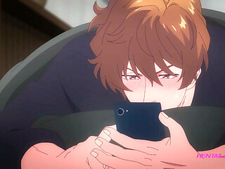 Ready for slurpy kisses and ass overflow on a sweaty uke? HENTAI ANIME