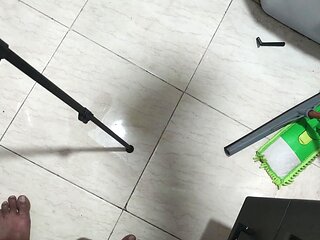 Husband Watches His Wife Fucked in the Ass and Pussy
