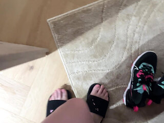 I Like Wearing Flip-flops in the Apartment