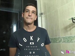 Rookie Babe Pranked: She Thinks She's Fucking a Disgusting Old Man - Surprise Blowjob & Cumshot!