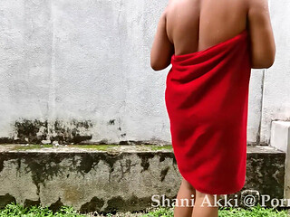 Sri Lankan in Law Fucked Outdoor