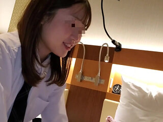 Secret Raw Sex with a Girl in Uniform