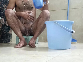 Desi Gay masterbation show with neighbour