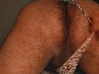 Shaking my booty