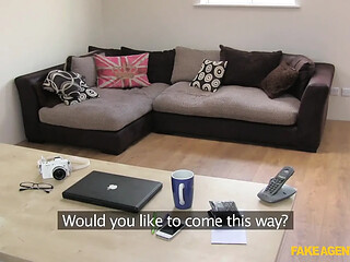Big tit office babe gets pounded and facialed