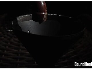 Two Slaves In Silk Underwear Making Love For Mistress