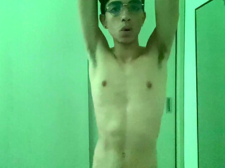 I Cum Hard Showing My Ass and My Latin Cock