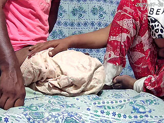 Brother-in-law left in the night of sister-in-law xnxx