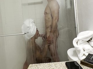 Vacation Shower Sex