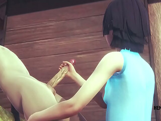 Boruto Hentai - Himawari amazing sex - Japanese Asian Manga Anime Cartoon Game Porn Video Animation