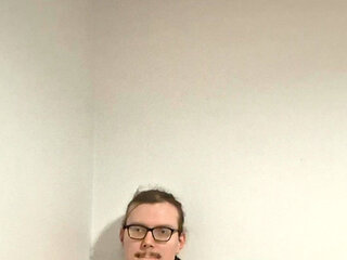 Student boy undressed and jerks off
