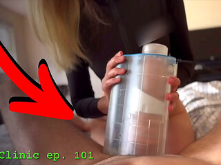 Cock Gets a Good Milking by Sucking Machine
