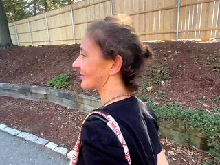 Quick Suckin' Skank in the Woods