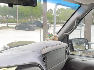 Horny In A Parking Lot