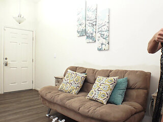 Behind the Scenes of Ass Fetish Video Shoot with Madison Lust