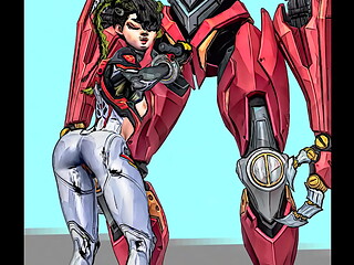 Peni Parker versus Robot