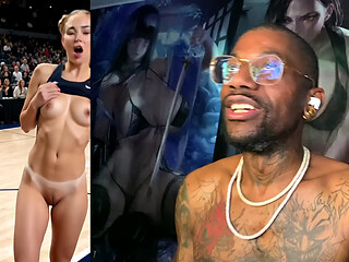 Wife Jerks Off Husband As He Cums All Over A Ebony Slut, WNBA Teen Gets Naked, Tight Bald Pussy Pokemon Slut Riding A Dildo, Cum Fiend Jerking Off A Cock, AI Generated