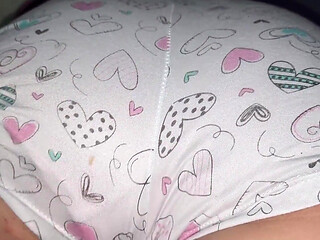 I Can't Take It Anymore and I Cum Inside My Little Neighbor