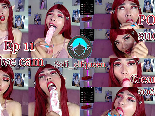 Ep 11 Live Cam POV Sucking Your Cock with Cream