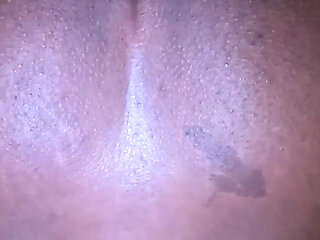 Ebony Slut Begging for My Big White Cock and My Cum in Her Ass