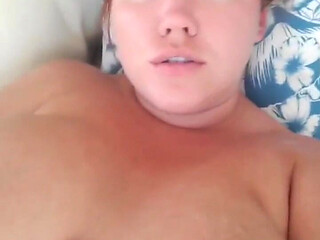 Chilling in Paradise....naked of Course. Are You Horny Too?