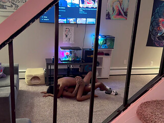 Vibing At The Crib, Having Great Sex (Cumshot)