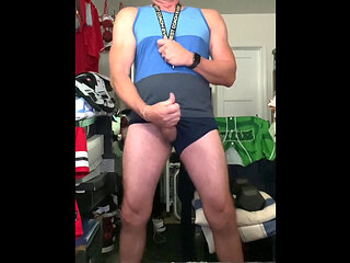 Big Load of Jock Cum From Jockdad87