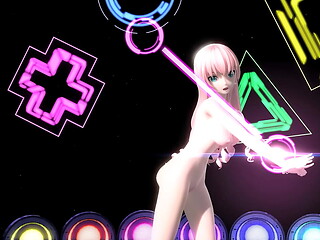 Megurine Luka Weekender Girl Full Nude Project diva Mod