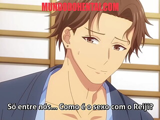 Amiga N&atilde_o Resistiu e Deu a Buceta Hentai Portugues